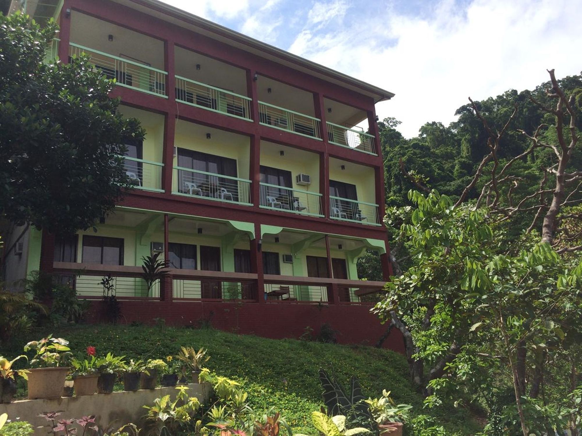 Columbus Inn El Nido Εξωτερικό φωτογραφία